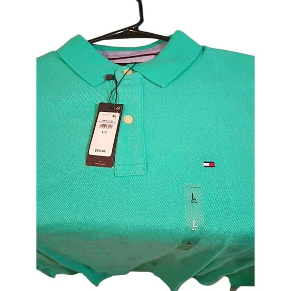 Tommy Hilfiger Classic Fit Spring Core Plus Short Sleeve Shirt for Men NWT Size - Picture 4 of 9